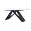 Miza AMAYA (160x90x76, bel marmor, mat) Miza AMAYA (160x90x76, bel marmor, mat)