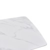 Miza AMAYA (160x90x76, bel marmor, mat) Miza AMAYA (160x90x76, bel marmor, mat)