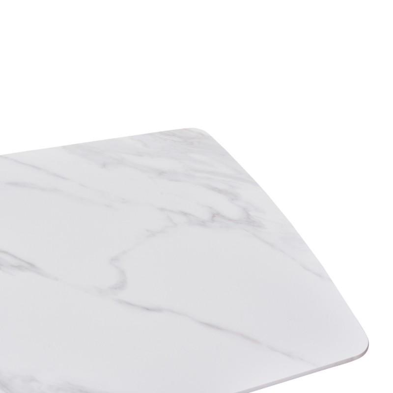Miza AMAYA (180x90x76, bel marmor, mat) Miza AMAYA (180x90x76, bel marmor, mat)