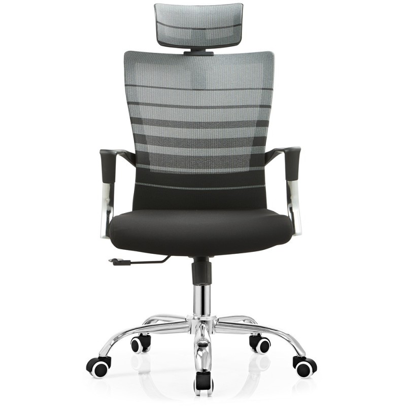 Pisarniški stol DANIA (črna + siva)