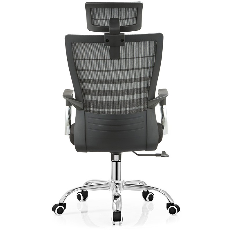 Pisarniški stol DANIA (črna + siva)