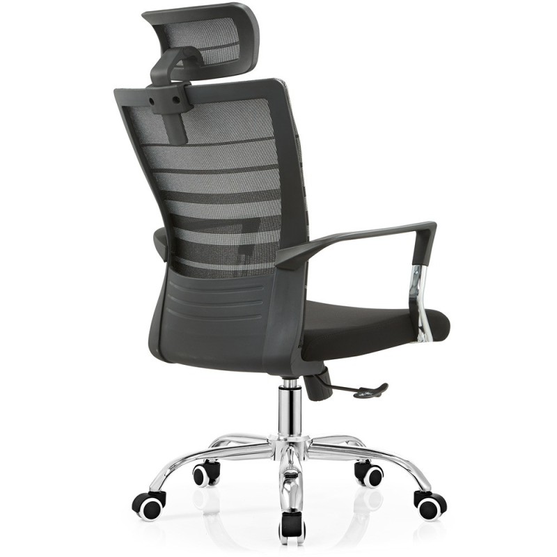 Pisarniški stol DANIA (črna + siva)