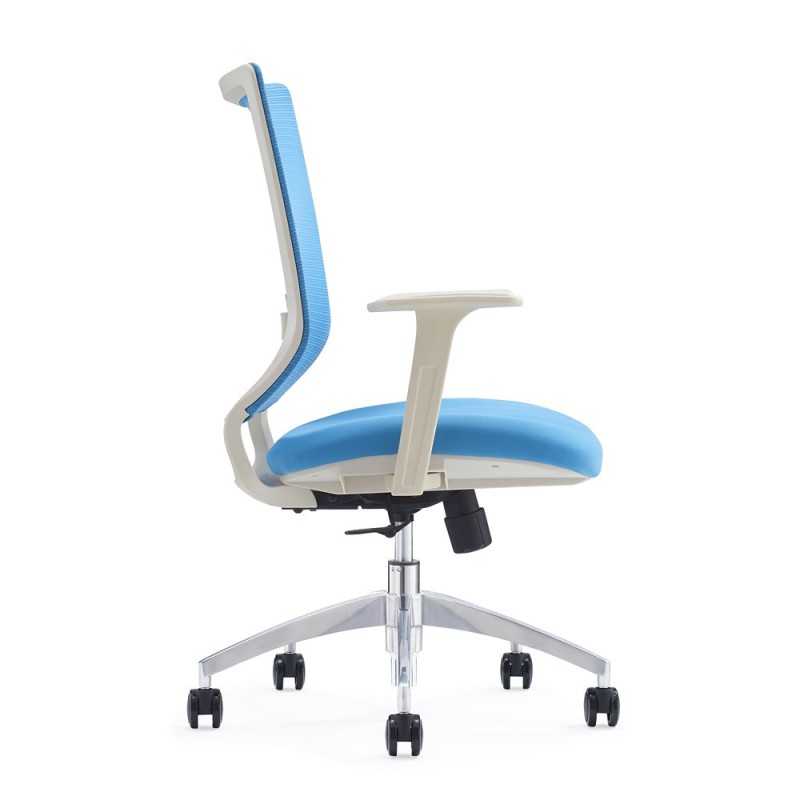 Pisarniški stol MAKALU (modra)