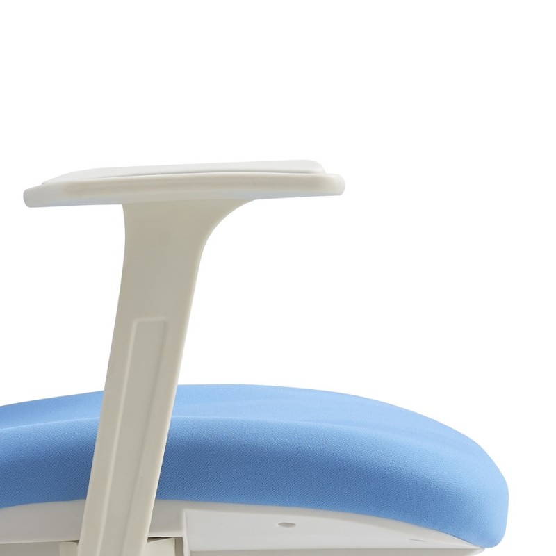 Pisarniški stol MAKALU (modra)