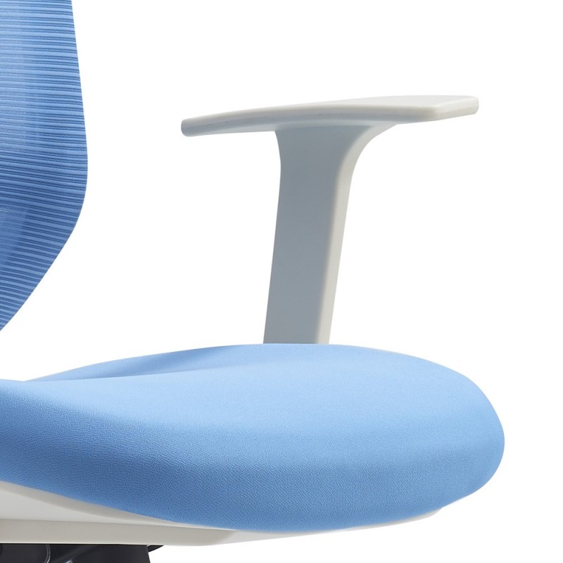 Pisarniški stol MAKALU (modra)