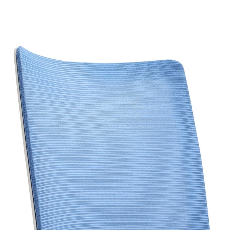 Pisarniški stol MAKALU (modra)