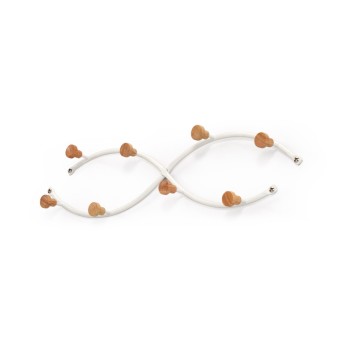 Obešalnik ANIYA (bela)