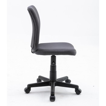 Otroški pisarniški stol ANITA (siva)