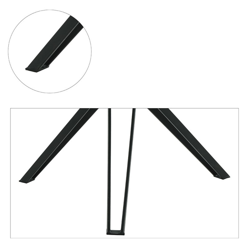 Miza RANDY 2 (divji hrast)