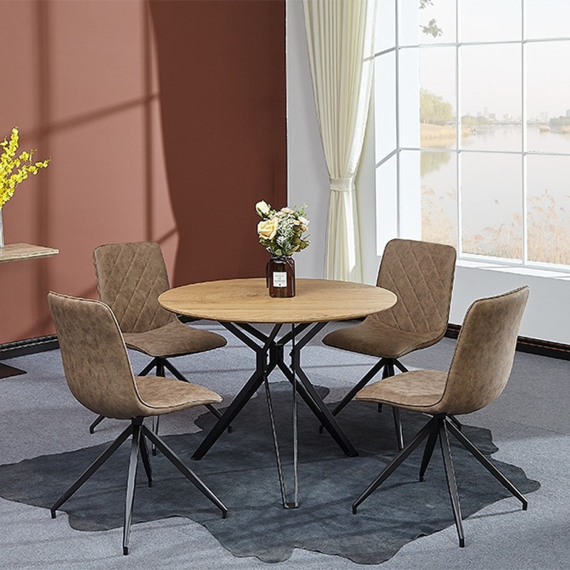 Miza RANDY 2 (divji hrast)