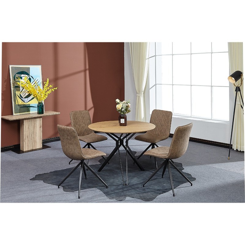 Miza RANDY 2 (divji hrast)