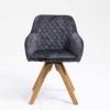 Stol VELES (temno siva, 60x60x85) Stol VELES (temno siva, 60x60x85)