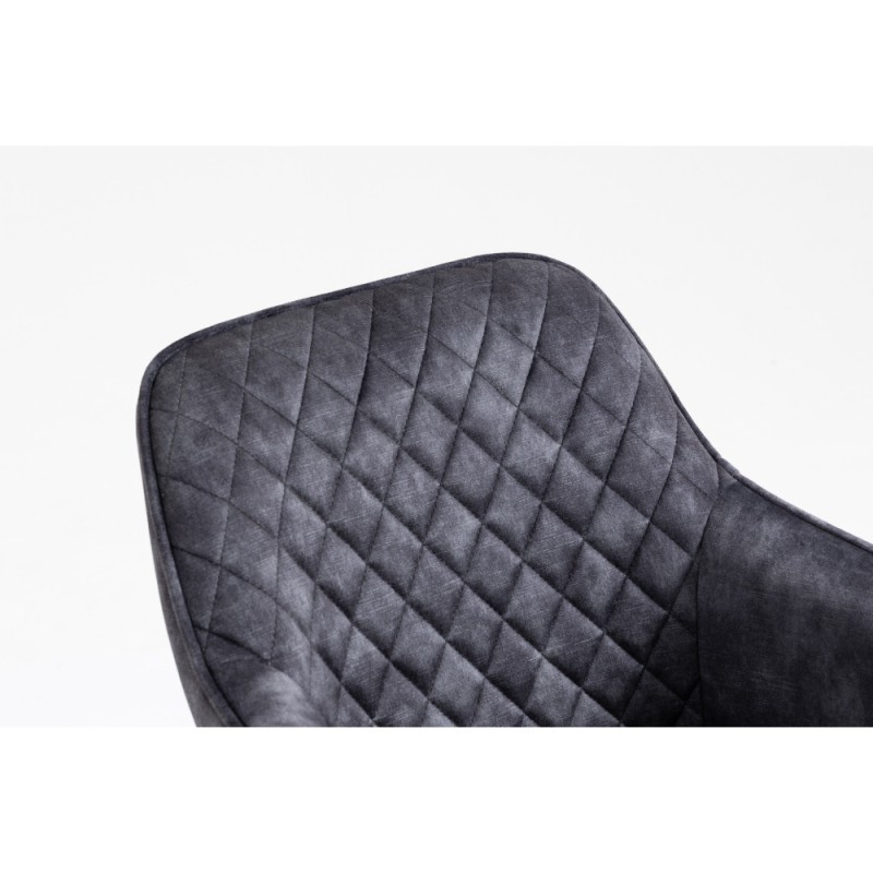 Stol VELES (temno siva, 60x60x85) Stol VELES (temno siva, 60x60x85)