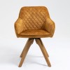 Stol VELES (curcuma, 60x60x85) Stol VELES (curcuma, 60x60x85)