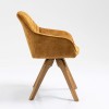 Stol VELES (curcuma, 60x60x85) Stol VELES (curcuma, 60x60x85)