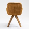 Stol VELES (curcuma, 60x60x85) Stol VELES (curcuma, 60x60x85)