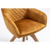 Stol VELES (curcuma, 60x60x85) Stol VELES (curcuma, 60x60x85)