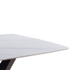 Miza SIRIJ (bel marmor, 180x90x75, mat) Miza SIRIJ (bel marmor, 180x90x75, mat)