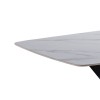 Miza SIRIJ (bel marmor, 180x90x75, mat) Miza SIRIJ (bel marmor, 180x90x75, mat)