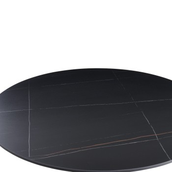 Miza INTERLAKEN 2 (črn marmor)