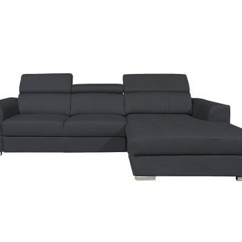 Sedežna garnitura MONTREAL REC 120 (Desna, antracit)