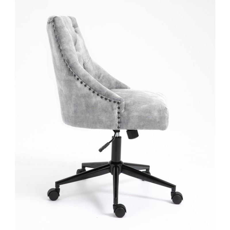 Pisarniški stol TIPA (svetlo siva)