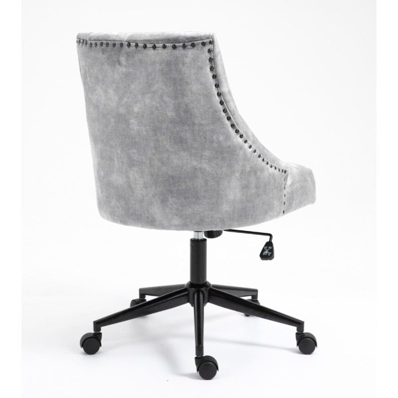 Pisarniški stol TIPA (svetlo siva)