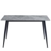 Miza ADRIA (siva, 140x80x75, mat) Miza ADRIA (siva, 140x80x75, mat)