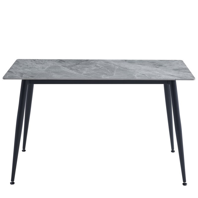 Miza ADRIA (siva, 140x80x75, mat) Miza ADRIA (siva, 140x80x75, mat)