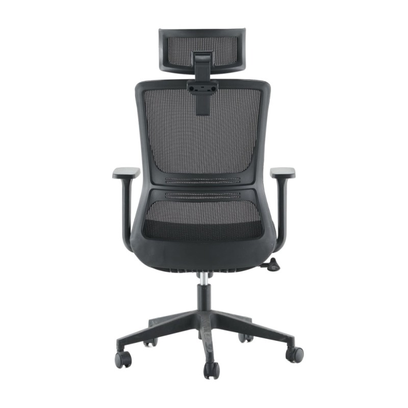 Pisarniški stol TED (črna)