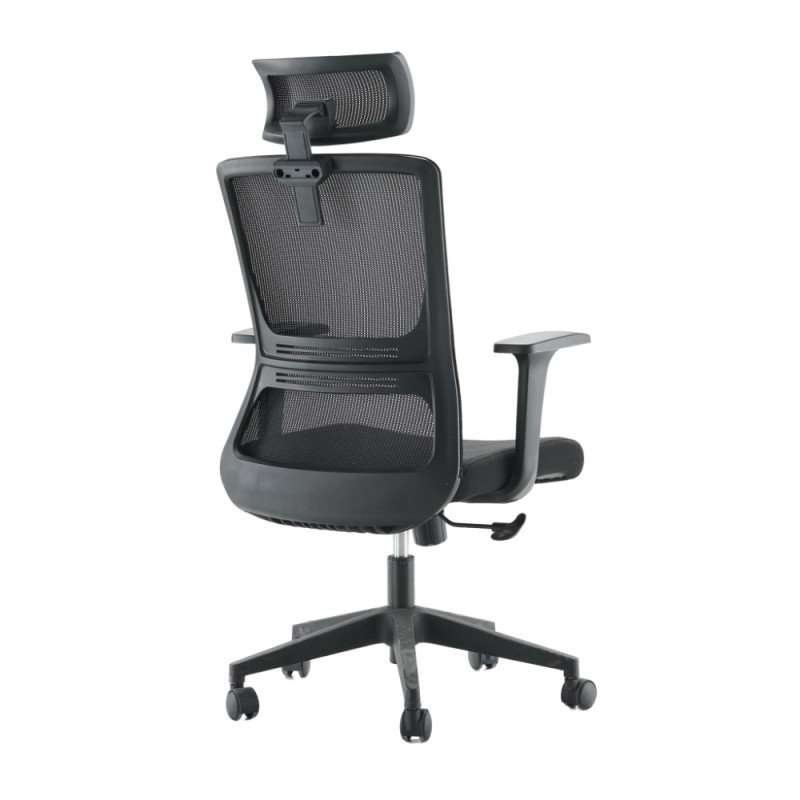 Pisarniški stol TED (črna)