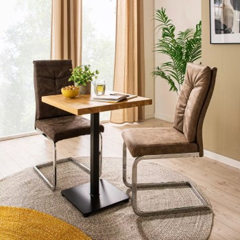 Bistro miza NOMINA DL 40 (rjava, 80x80x76) Bistro miza NOMINA DL 40 (rjava, 80x80x76)