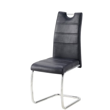 Stol ROMA NEW (črna) Stol ROMA NEW (črna)