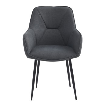 Stol BELIA (temno siva)