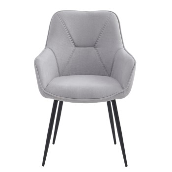 Stol BELIA (svetlo siva)