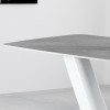 Table BLOOM (160x90x76, siva + bela, mat) Table BLOOM (160x90x76, siva + bela, mat)