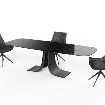 Stol TRENDI (črna) Stol TRENDI (črna)