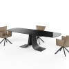 Stol LEDER (rjava) Stol LEDER (rjava)