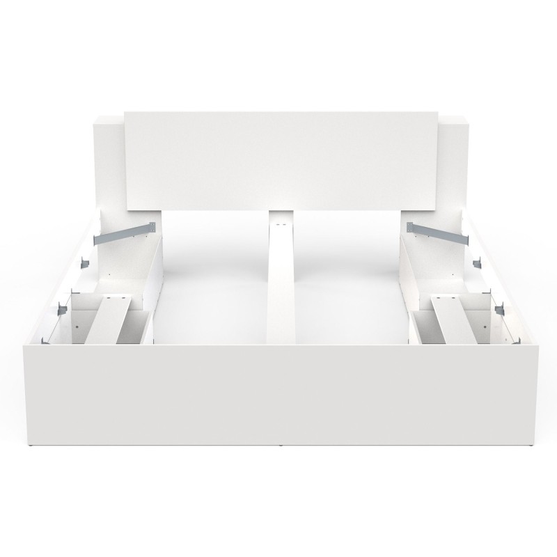 Postelja LIFE 385 (bela, 185x227x88) Postelja LIFE 385 (bela, 185x227x88)