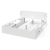 Postelja LIFE 385 (bela, 185x227x88) Postelja LIFE 385 (bela, 185x227x88)