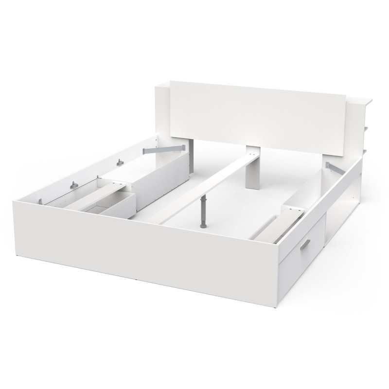 Postelja LIFE 385 (bela, 185x227x88) Postelja LIFE 385 (bela, 185x227x88)