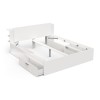 Postelja LIFE 385 (bela, 185x227x88) Postelja LIFE 385 (bela, 185x227x88)