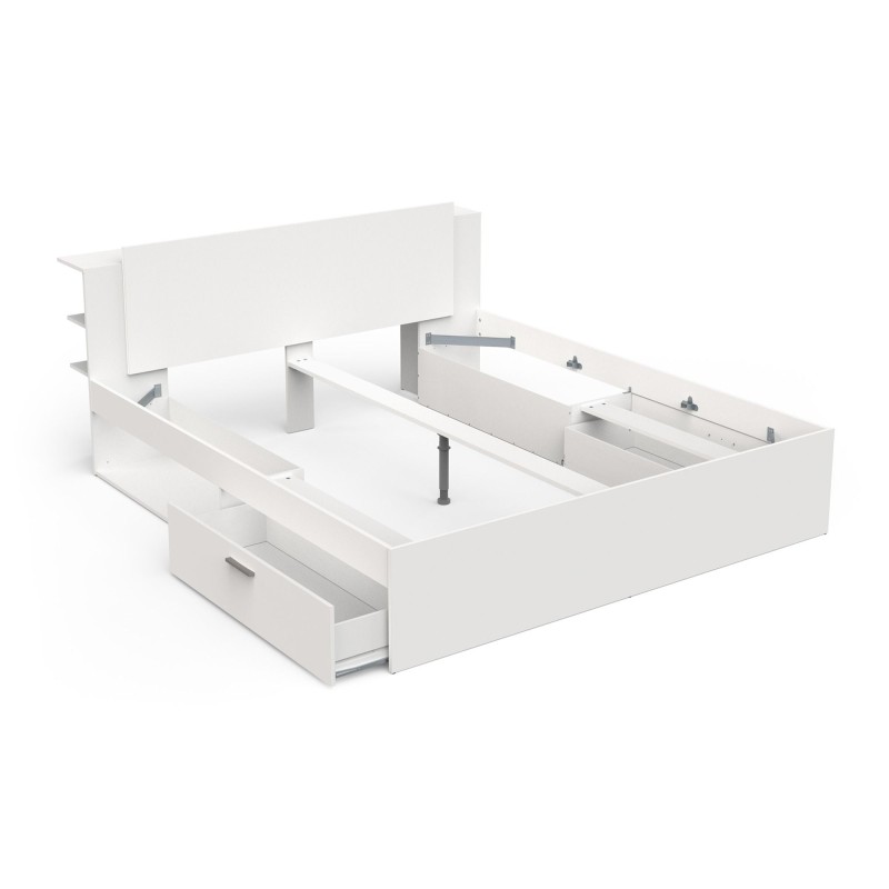 Postelja LIFE 385 (bela, 185x227x88) Postelja LIFE 385 (bela, 185x227x88)