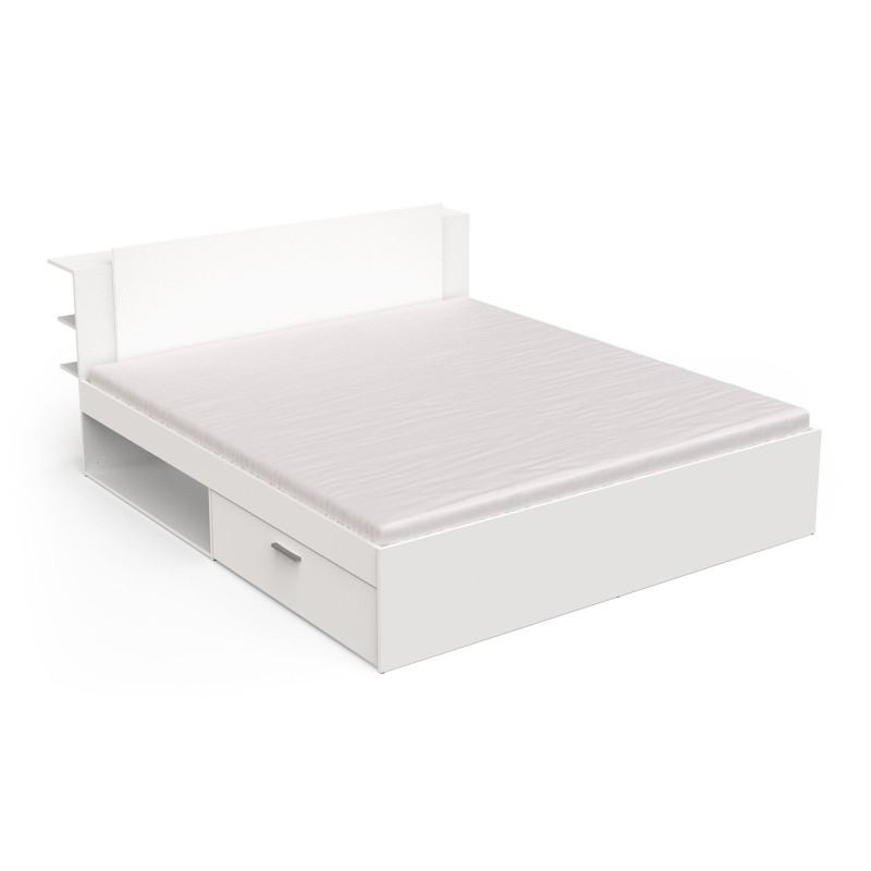 Postelja LIFE 385 (bela, 185x227x88) Postelja LIFE 385 (bela, 185x227x88)