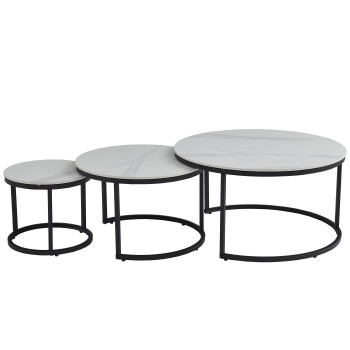 Klubska miza MOAN 1 - 3 deli