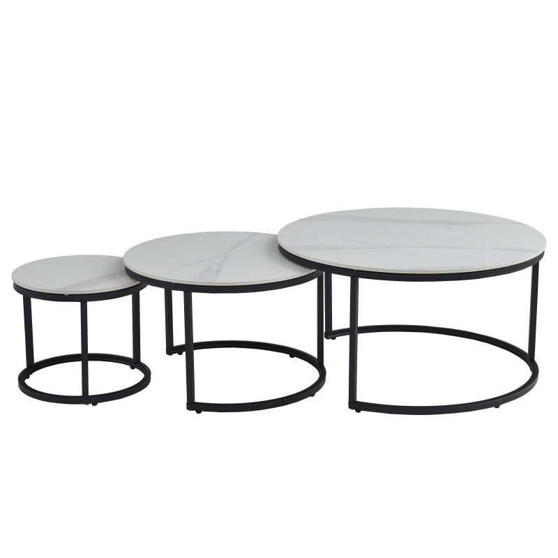 Klubska miza MOAN 1 - 3 deli