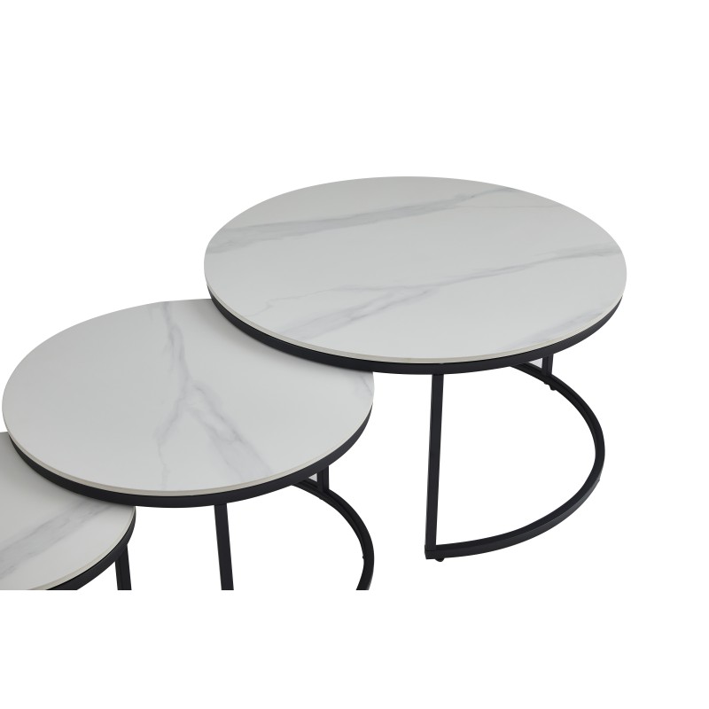 Klubska miza MOAN 1 - 3 deli