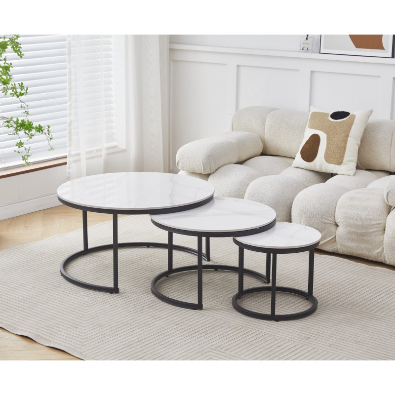 Klubska miza MOAN 1 - 3 deli