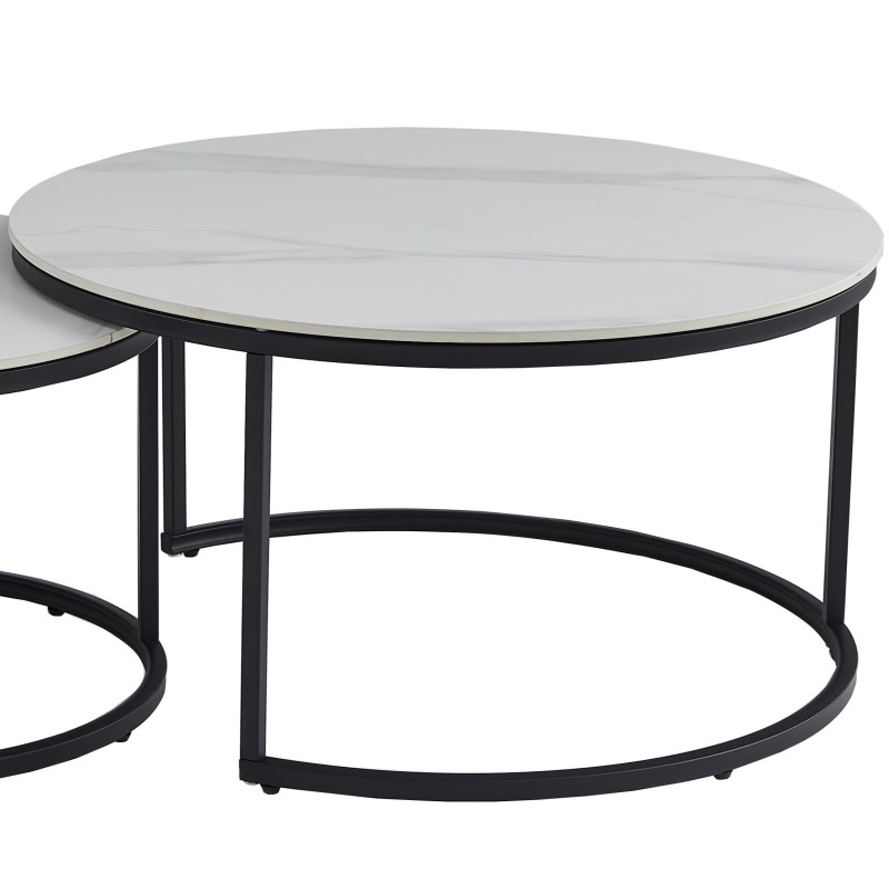 Klubska miza MOAN 1 - 3 deli