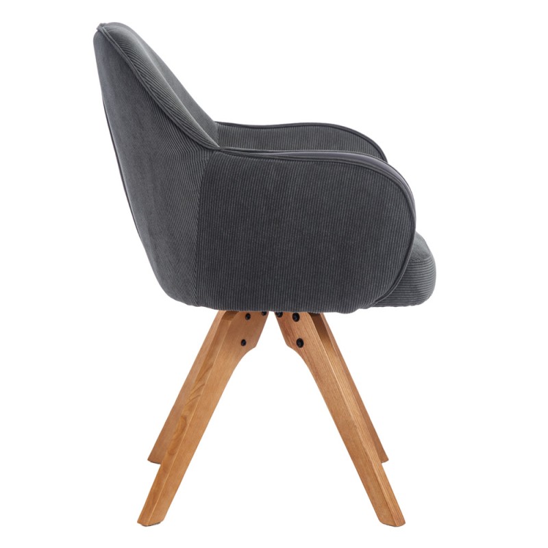 Chair MANDELA (črna + zelena) Chair MANDELA (črna + zelena)